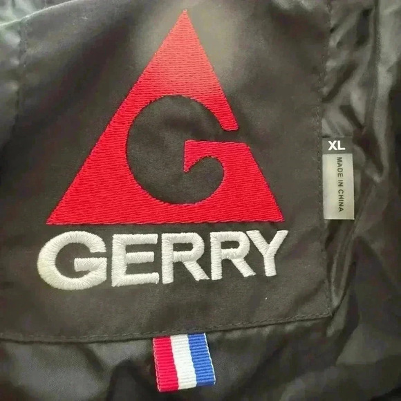 Gerry Men’s Insulated Bomber Winter Jacket Size XL In Black Color. - Picture 10 of 11